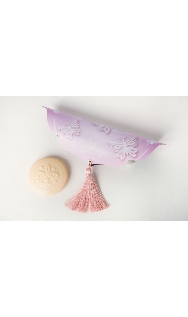 Trusou de botez brodat pentru fetite cu fluturasi, Butterfly Effect 26